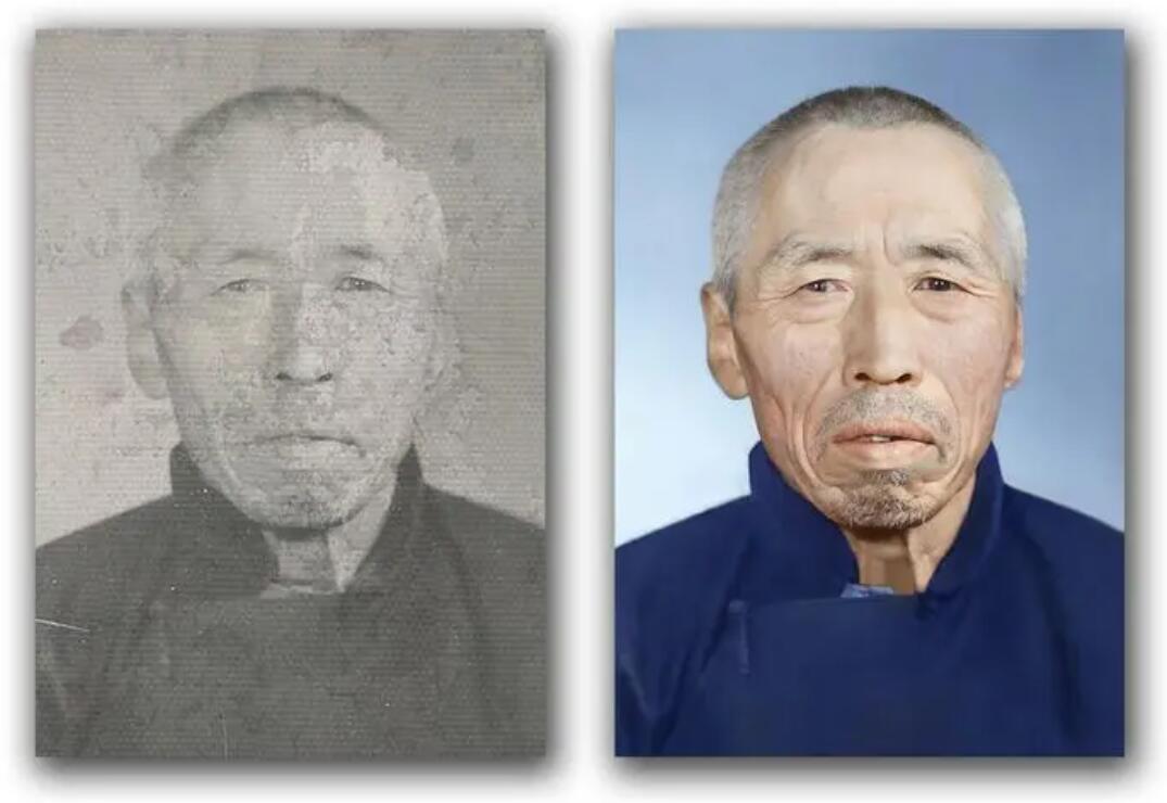 东成镇破损照片修复-56